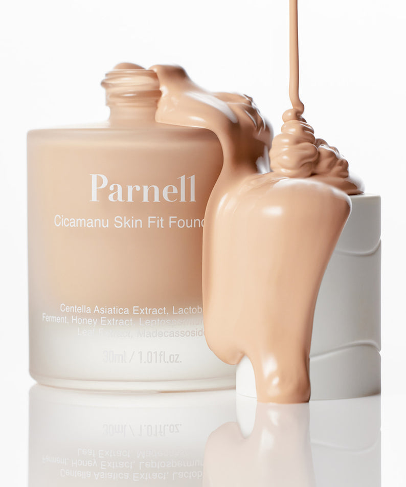 PARNELL  Cicamanu Skin Fit Foundation 30g