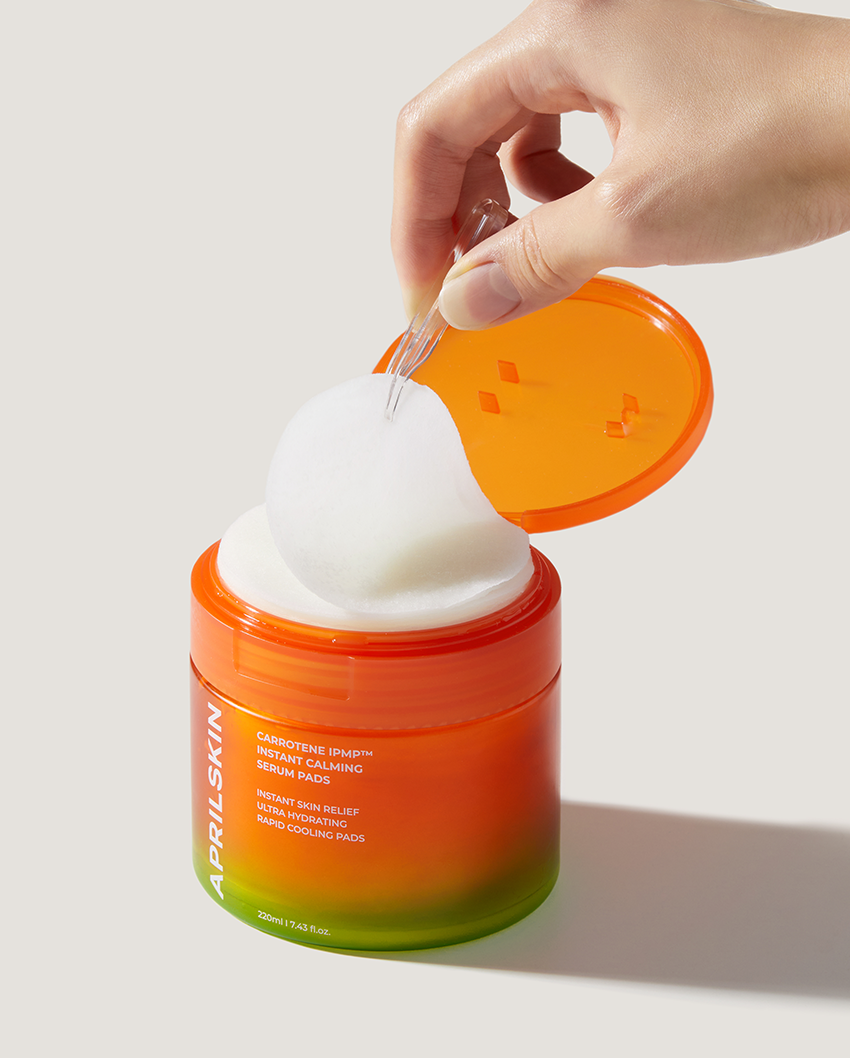 APRILSKIN Carotene Instant Mask Pads Travel Size - 3 pads