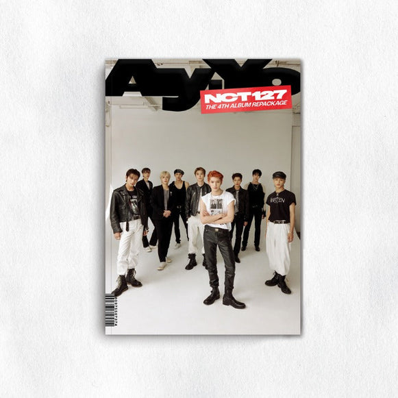 NCT 4th Album Repackage 'Ay-Yo’ (B Ver.) disponible sur Ma petite Coree, ton Eshop 100% K-beauty en direct de Seoul