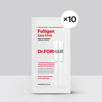 DR.FORHAIR Folligen Easy Swab - coton-tige cuir chevelu coréen, vue 2