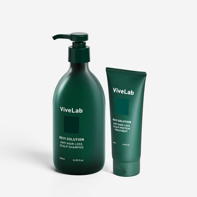 VIVELAB Revi Solution Shampoo & Protein Treatment Set