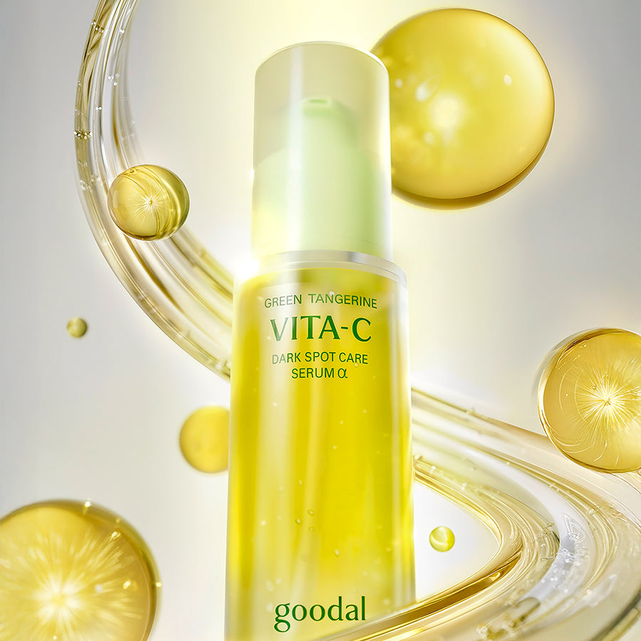 GOODAL Green Tangerine Vita C Blemish Care Serum Alpha