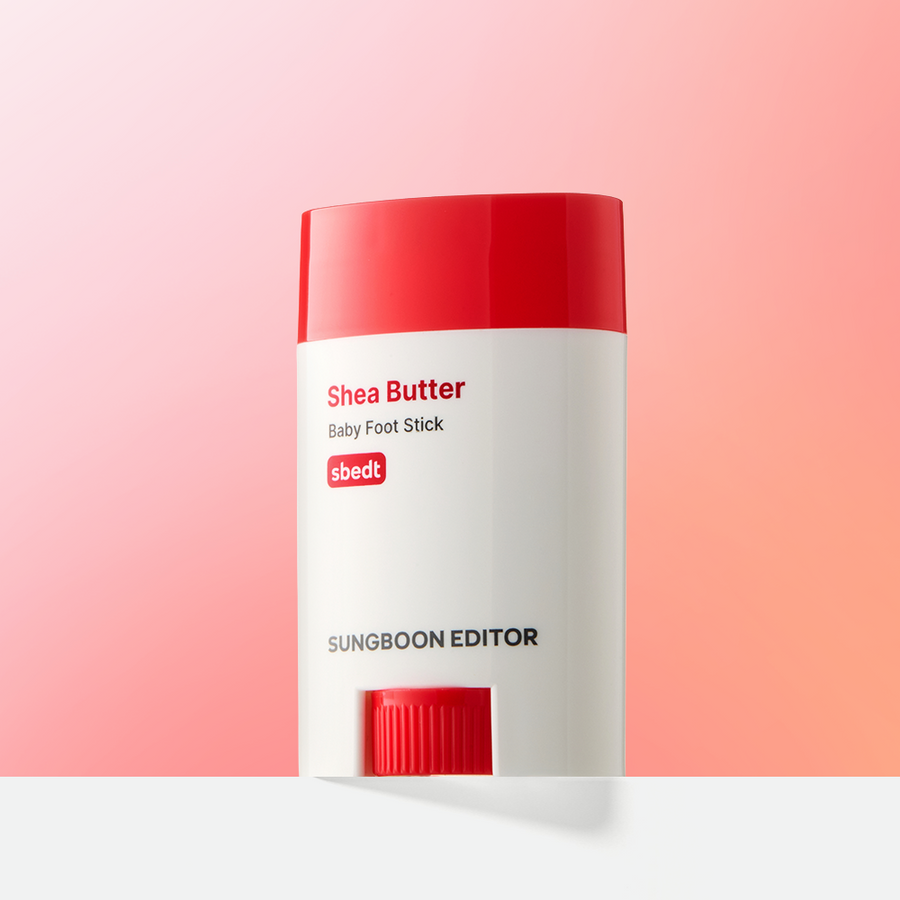 SUNGBOON EDITOR Shea Butter Baby Foot Soin pieds 20g