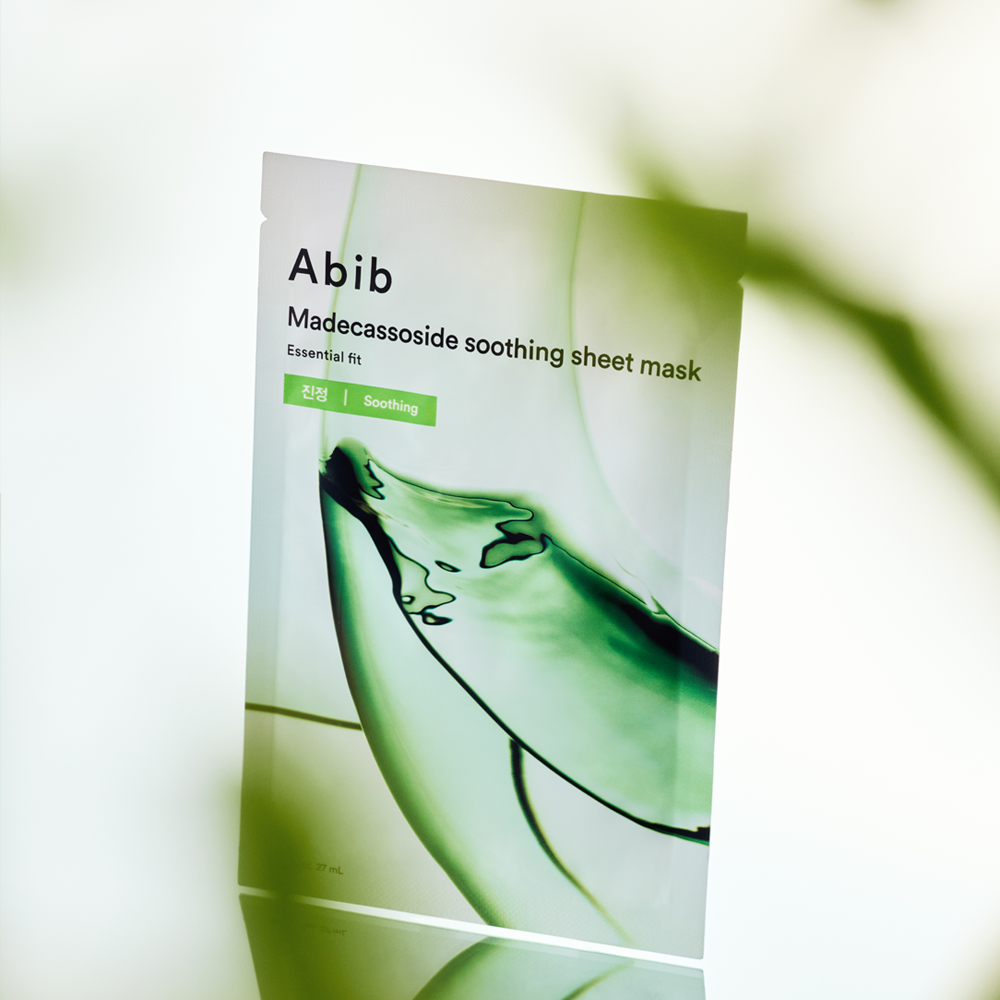 ABIB Essential Fit Sheet Mask Madecassoside Calming