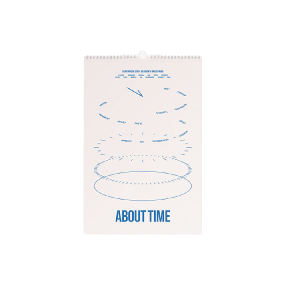 SEVENTEEN Calendrier Mural 2024 — Day-off