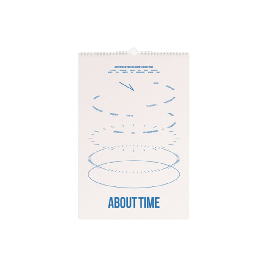 SEVENTEEN Calendrier Mural 2024 — Day-off