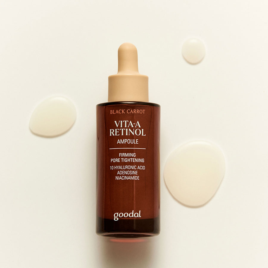GOODAL Black Carrot Vita A Retinol Firming Ampoule