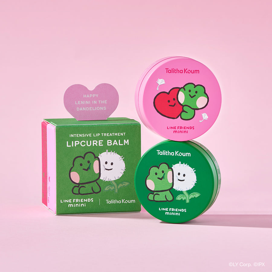 TALITHA KOUM Lenini x Talitha Koum Lipcure Balm Duo Set