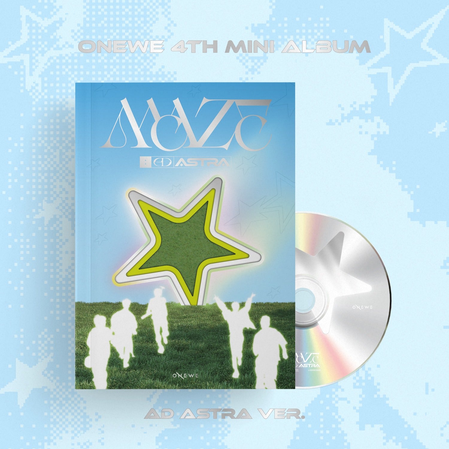 ONEWE - 4th Mini Album [MAZE : AD ASTRA] (AD ASTRA ver.) - Album Kpop Ma Petite Corée
