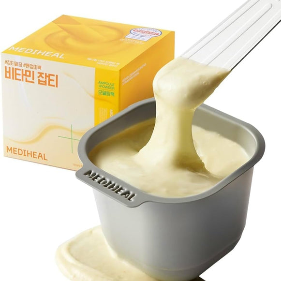 MEDIHEAL Derma Modeling Pack [Vitamin Blemish] disponible sur Ma petite Coree, ton Eshop 100% K-beauty en direct de Seoul