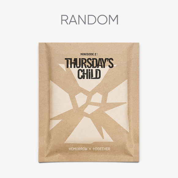 TXT Minisode 2: Thursday's Child Album (Tear Ver./ Random) en stock sur Ma Petite Corée