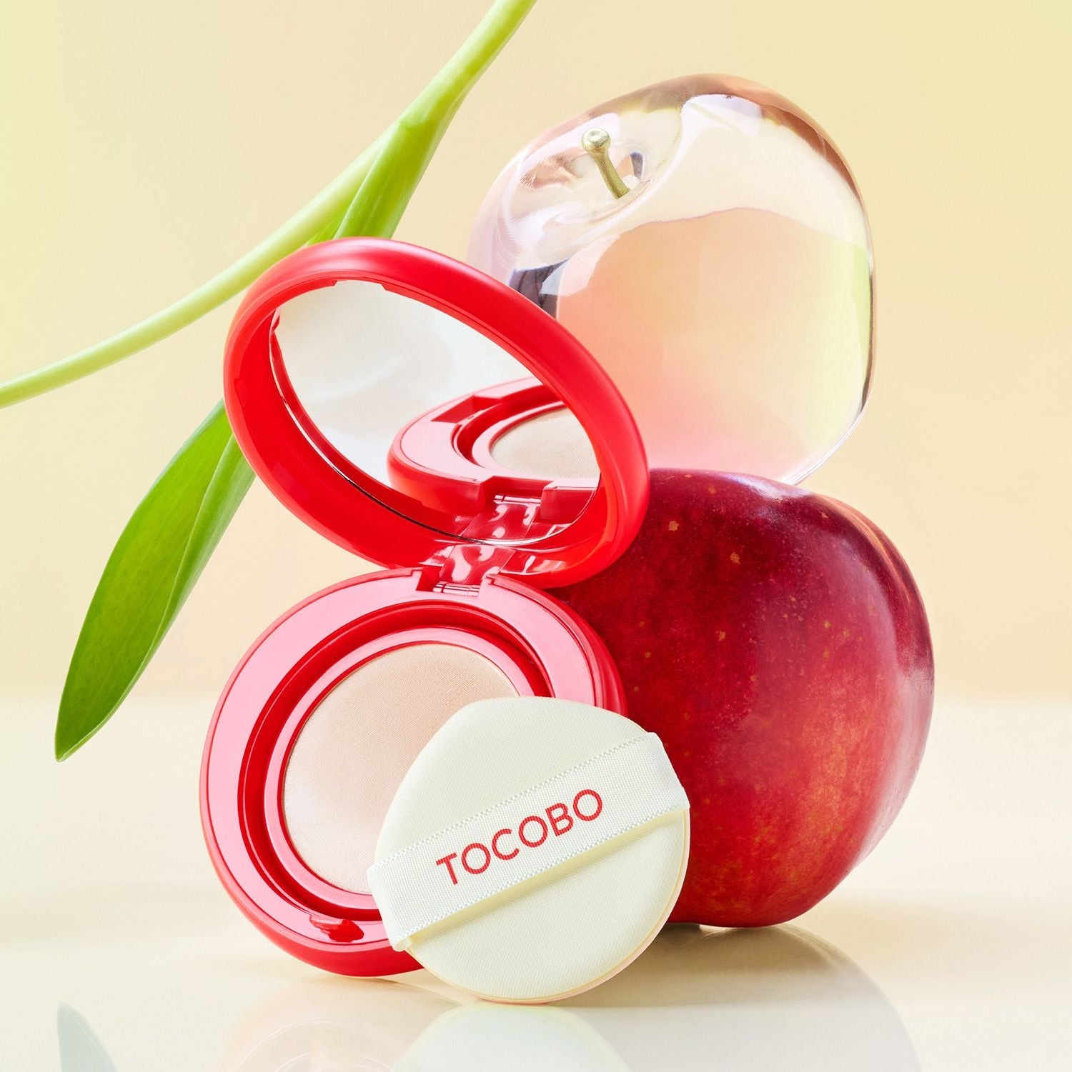 TOCOBO Apple Dewy Fit Cushion