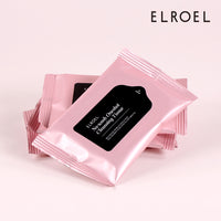 ELROEL No Wash One-shot Cleansing Tissue (10 Sheets) - lingettes démaquillantes coréennes, vue 2