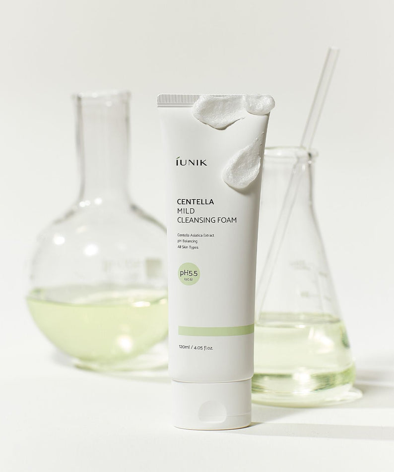 iUNIK Centella Mild Cleansing Foam 120ml
