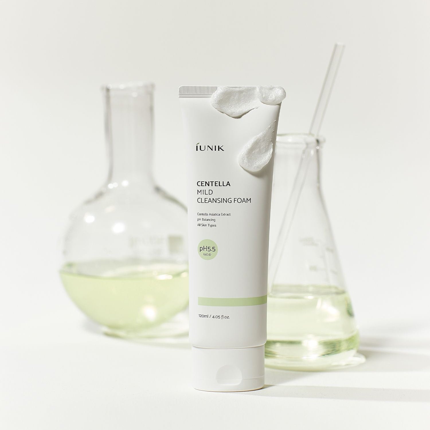 iUNIK Centella Mild Cleansing Foam 120ml