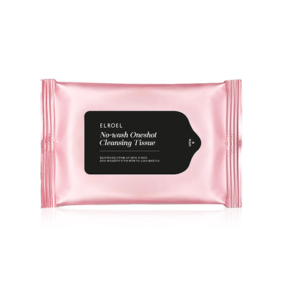 ELROEL No Wash One-shot Cleansing Tissue (10 Sheets)