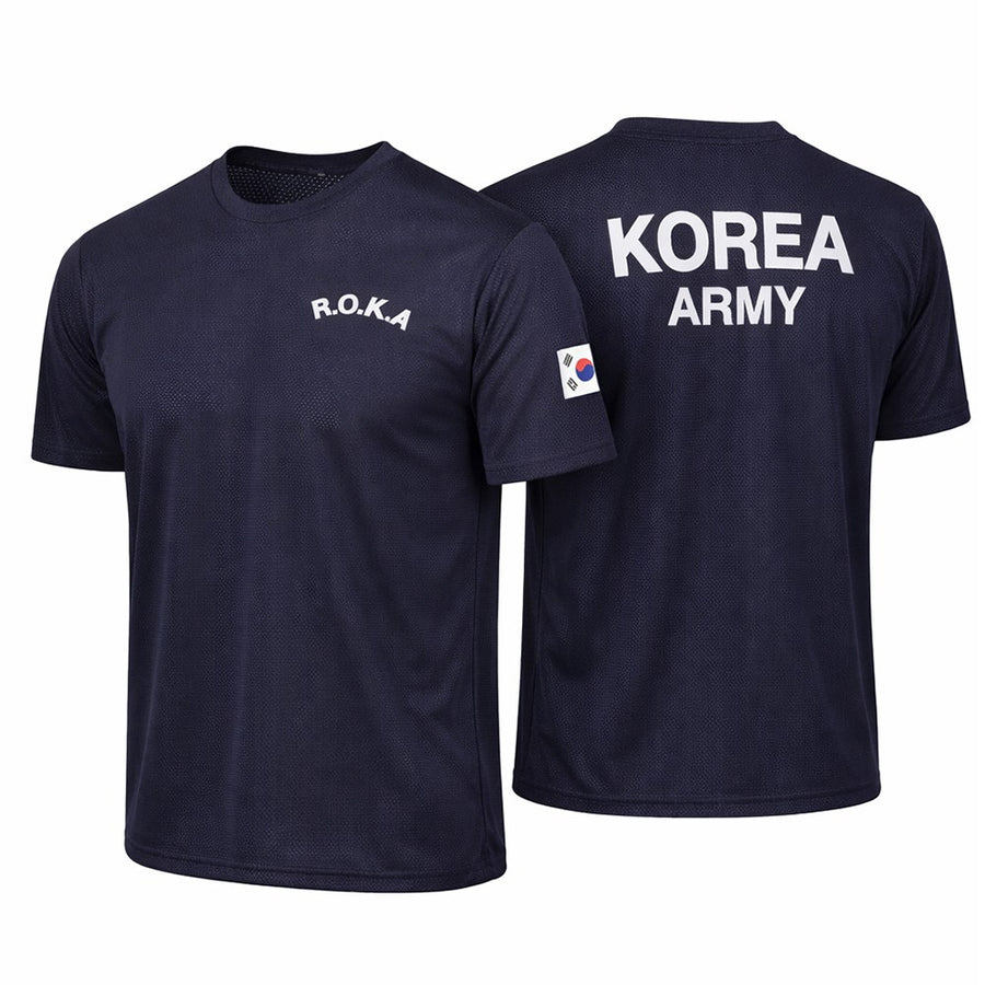 ASORT ROKA Korea Army - T-shirt technique (Navy)