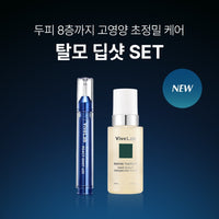 VIVELAB Spioxyl React Shot 400 & Enhancing Foam Deep Shot Set - coffret cheveux coréen, vue 2