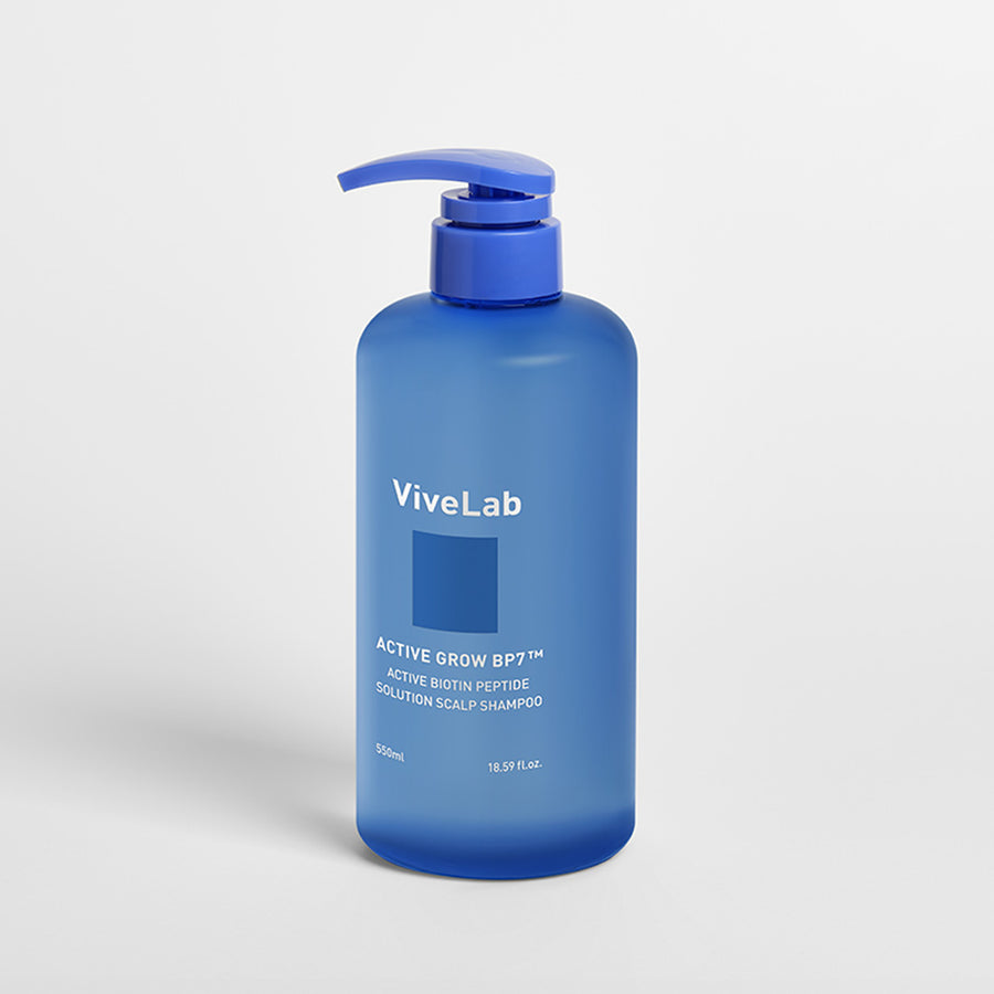 VIVELAB Active Biotin Peptide Solution Scalp Shampoo 550ml