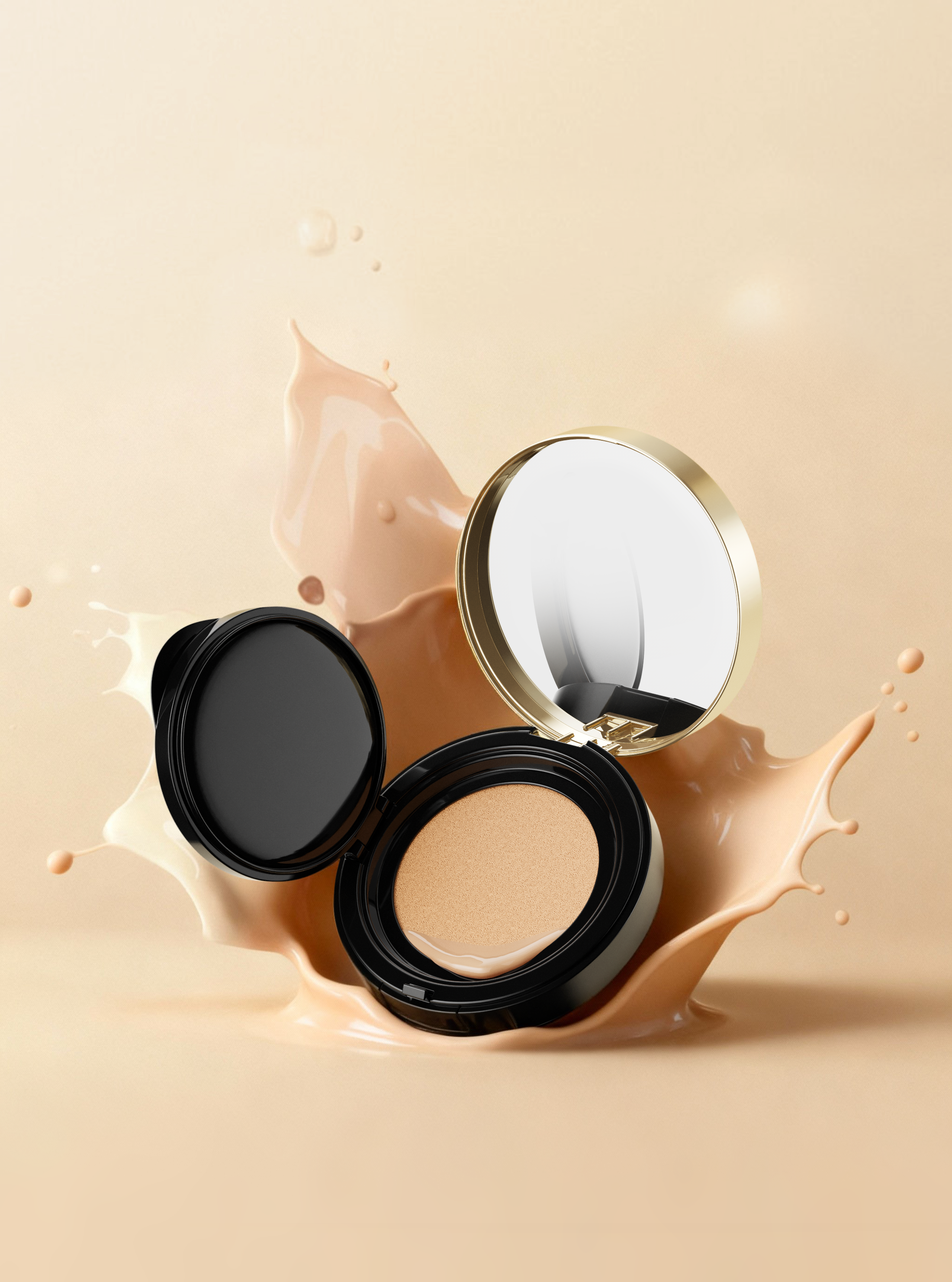 SUNGBOON EDITOR Silk Peptide Lifting Fond de teint cushion 13g