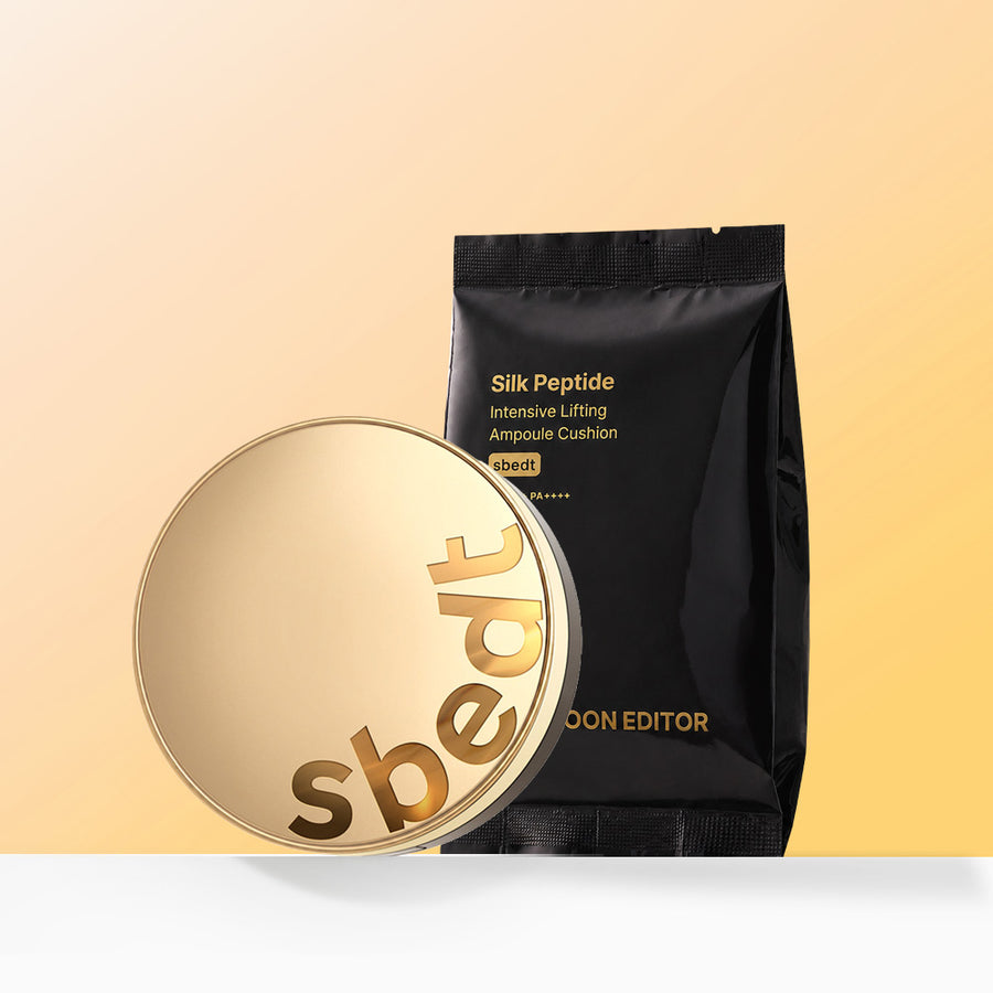SUNGBOON EDITOR Silk Peptide Lifting Fond de teint cushion 13g