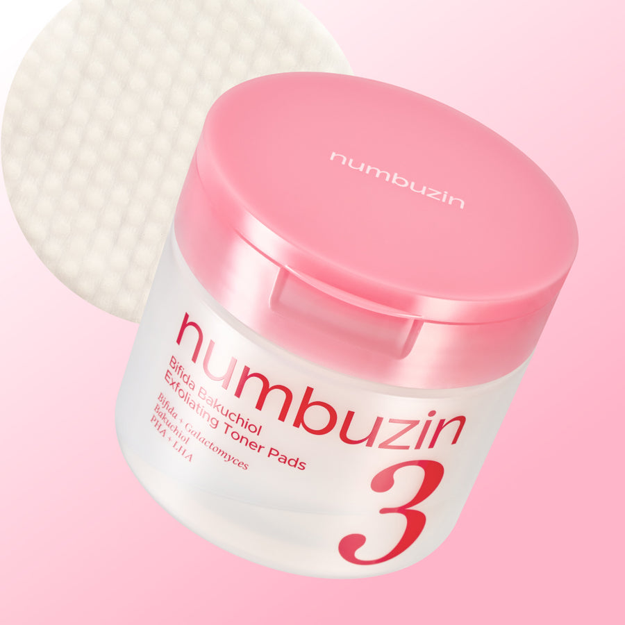 NUMBUZIN No.3 Pore Zero Skin Feeder Pad