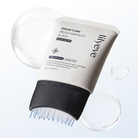 LILYEVE Growturn Exosome Brush Black Ampoule - ampoule cuir chevelu coréenne, vue 2