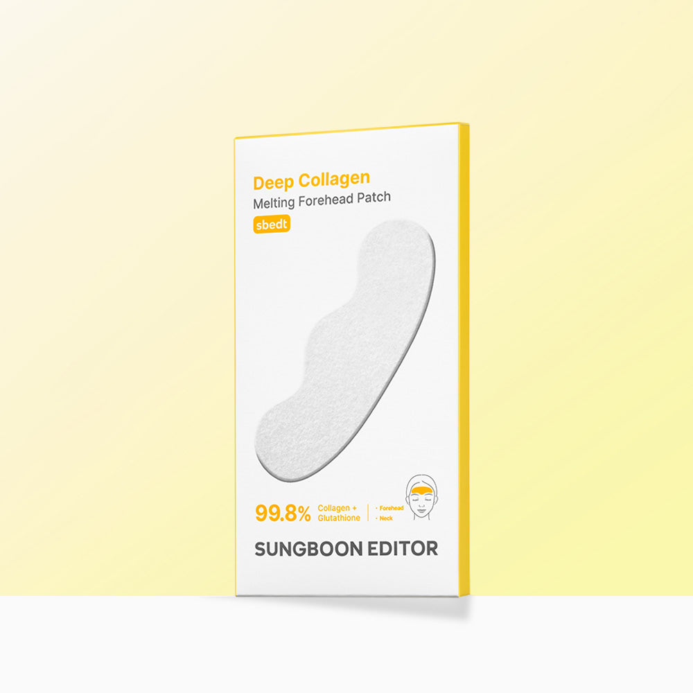 SUNGBOON EDITOR Deep Collagen Patchs 6 pièces