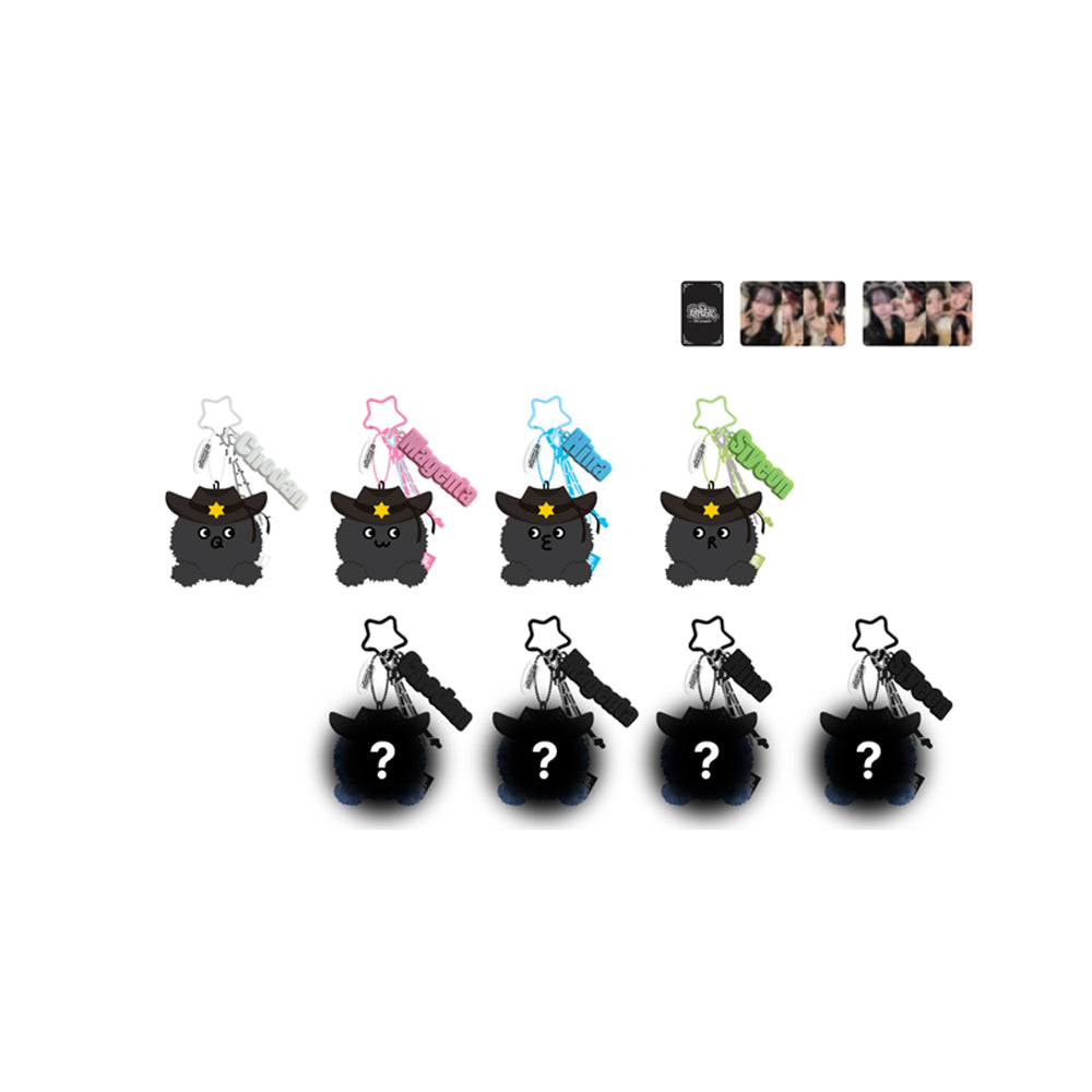 QWER THE STAR SIGN Porte-clés Rock Voice