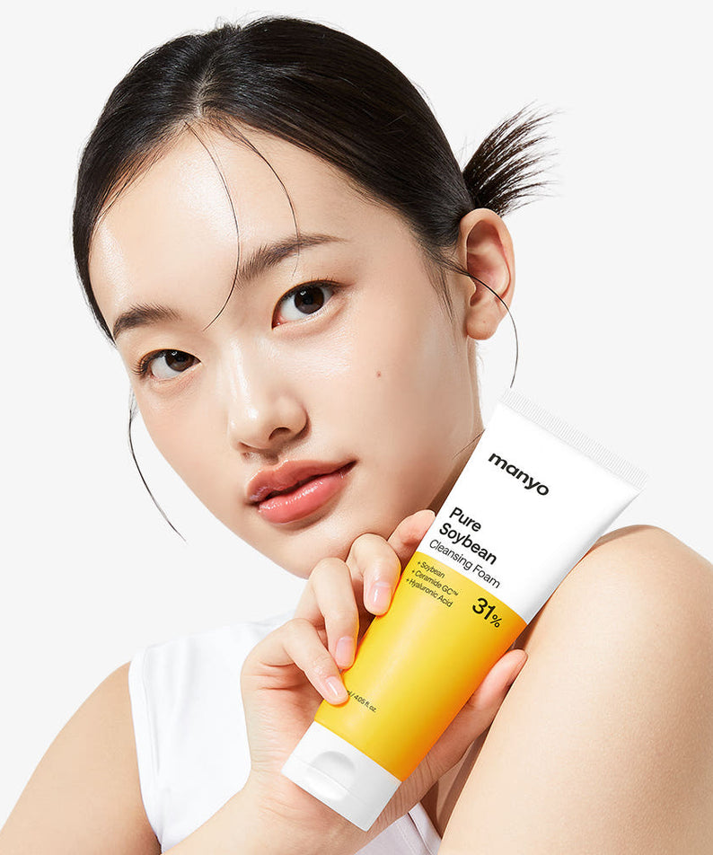 MANYO Pure Soybean Cleansing Foam 120ml