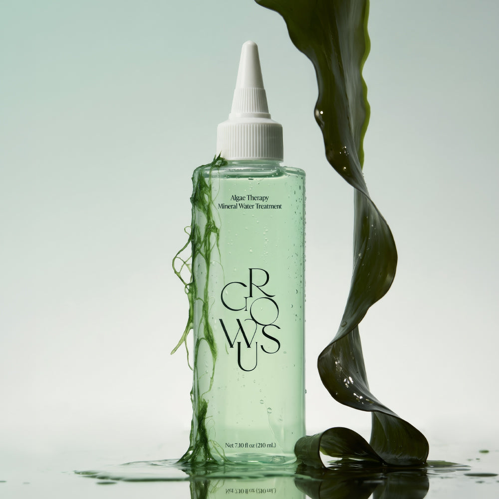 GROWUS Algae Therapy Mineral Water Treatment - soin capillaire coréen