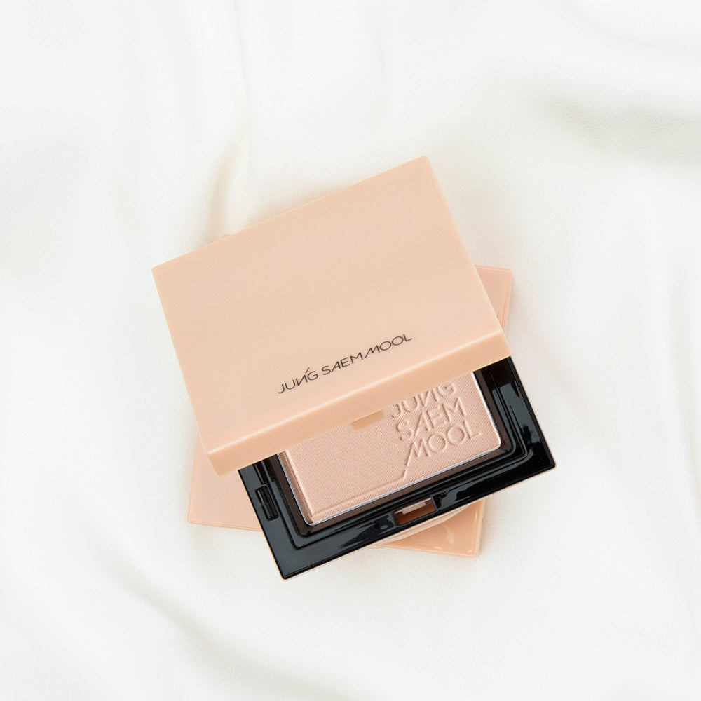 JUNG SAEM MOOL Skin Nuder Pact Satin Nude - poudre compacte coréen
