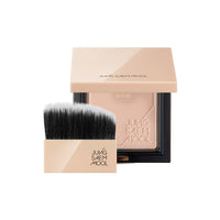 JUNG SAEM MOOL Skin Nuder Pact Satin Nude - poudre compacte coréen, vue 2