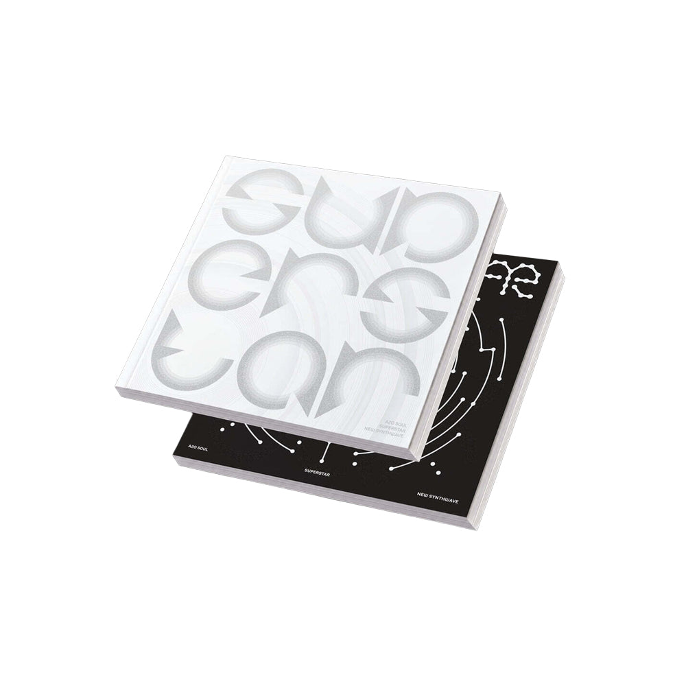 A2O SOUL Superstar EP Photobook — A2O