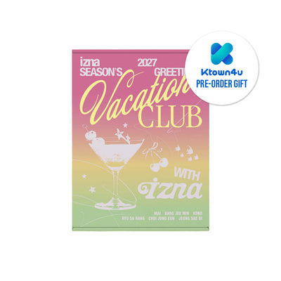 VACATION CLUB with izna 2027 Season's Greetings