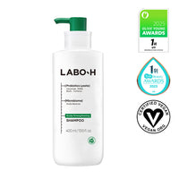 LABO-H Scalp Strengthening Shampoo - shampoing coréen, vue 2