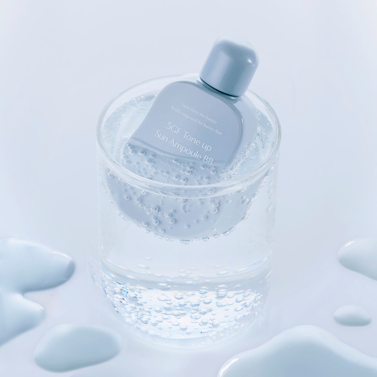 FROMRIER 5GF Tone-up Sun Ampoule BB - crème bb coréenne, vue 2
