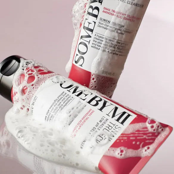 SOME BY MI Snail Truecica Miracle Repair Low PH Gel Cleanser 100ml