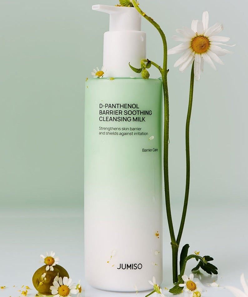 JUMISO D-Panthenol Barrier Soothing Cleansing Milk 300ml Refill Offer (+100ml Refill)