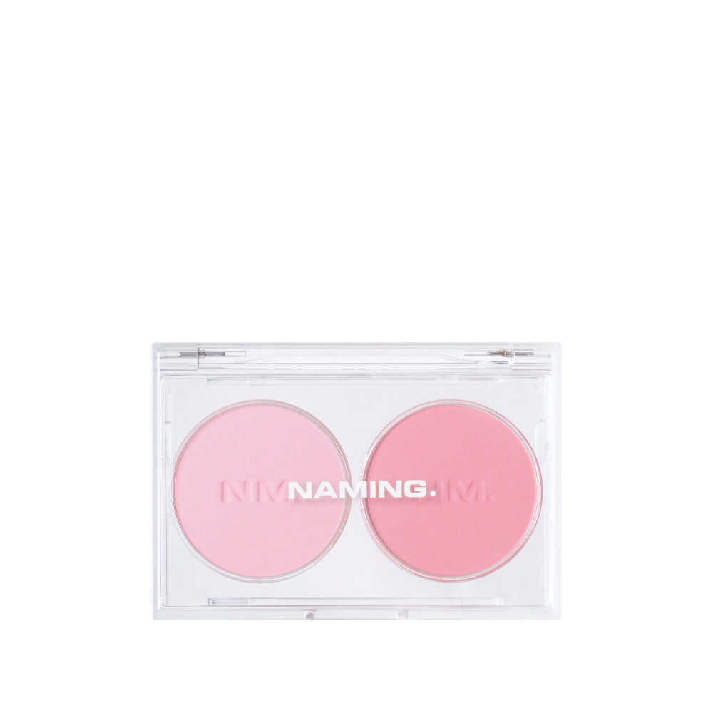 NAMING Fluffy Powder Blusher Duo Palette