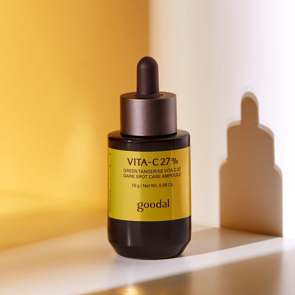 GOODAL Green Tangerine Vita C27 Dark Spot Ampoule