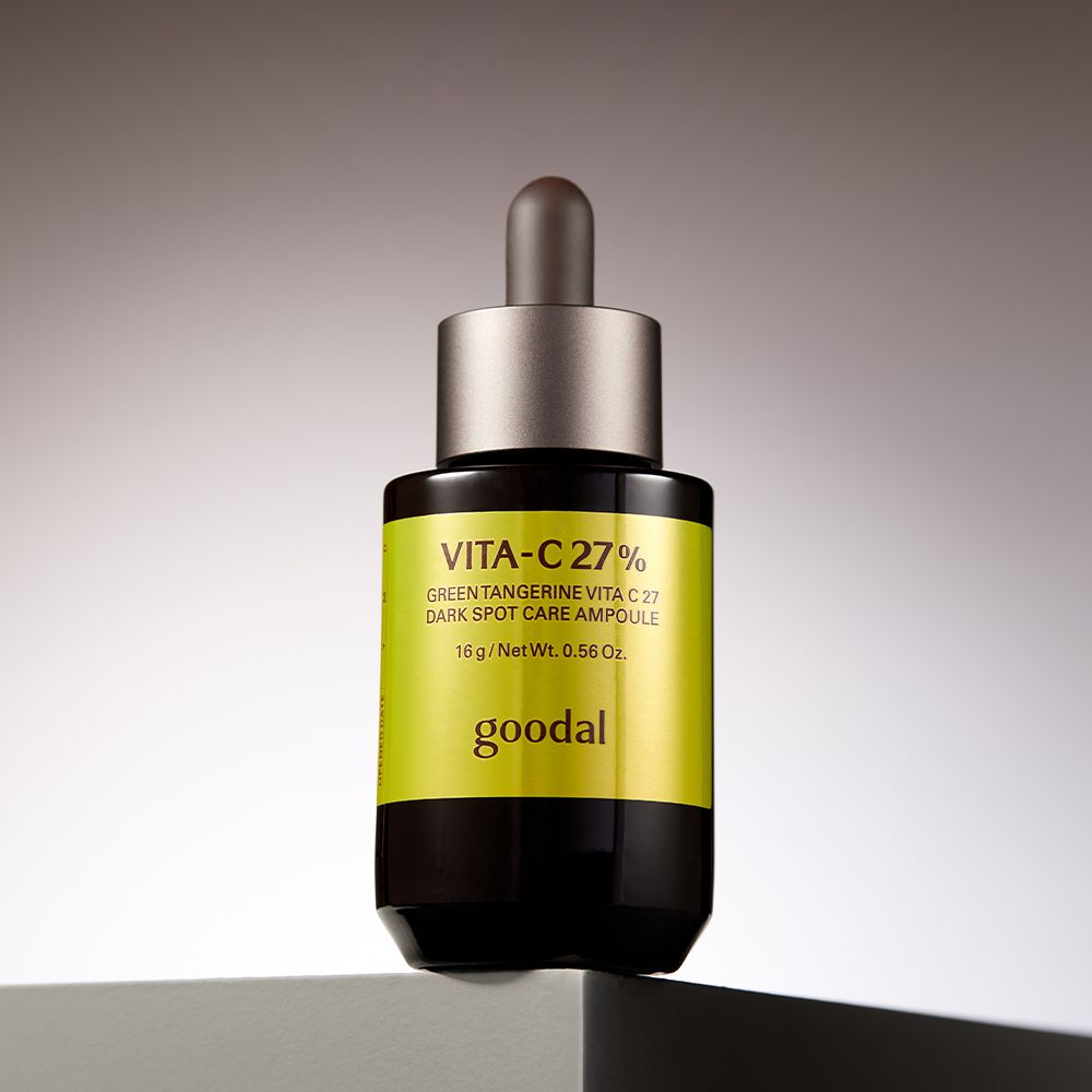 GOODAL Green Tangerine Vita C27 Dark Spot Ampoule