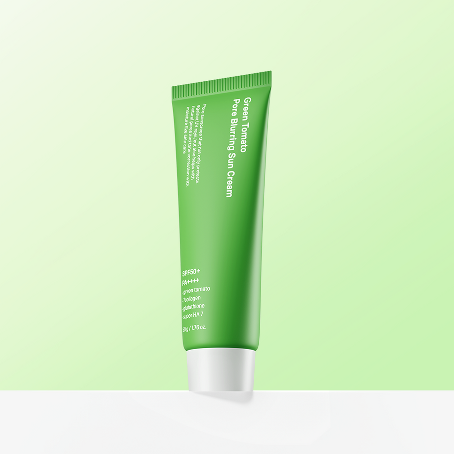SUNGBOON EDITOR Green Tomato Pore Crème solaire 50ml