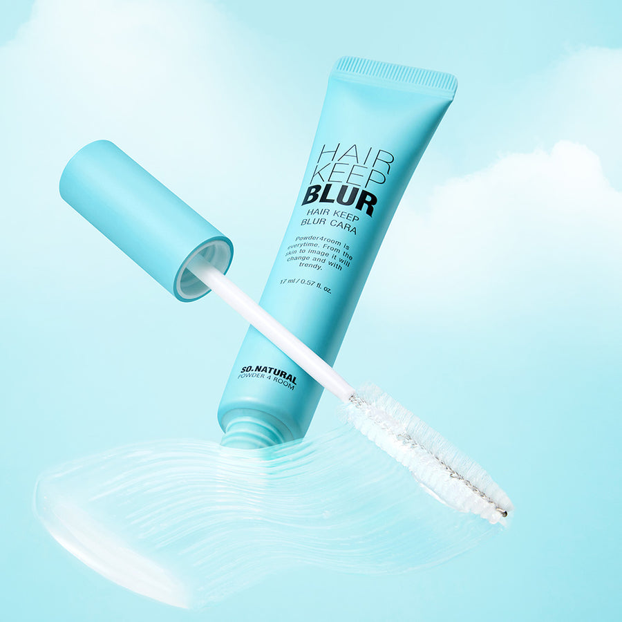 SO NATURAL Fluffy Hair Dry Cara Hair Keep Blur Cara 17ml