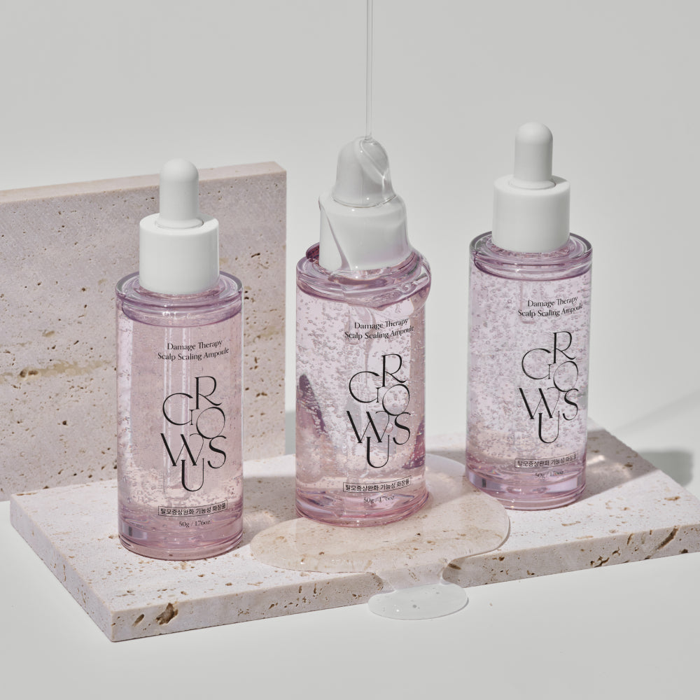 GROWUS Damage Therapy Scalp Scaling Ampoule - sérum cuir chevelu coréen, vue 2