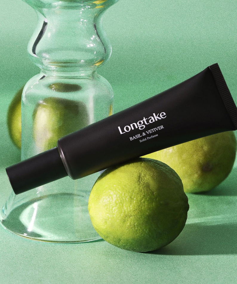 LONGTAKE Basil & Vetiver Solid Perfume 30ml
