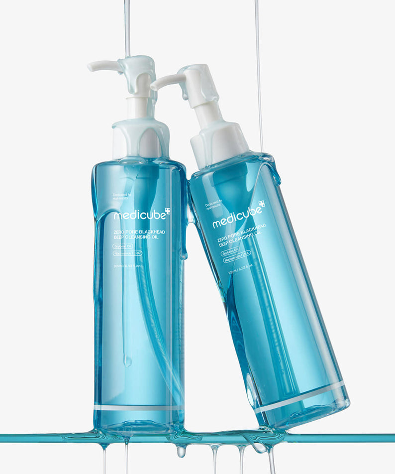 MEDICUBE Zero Pore Blackhead Deep Cleansing Oil 205ml