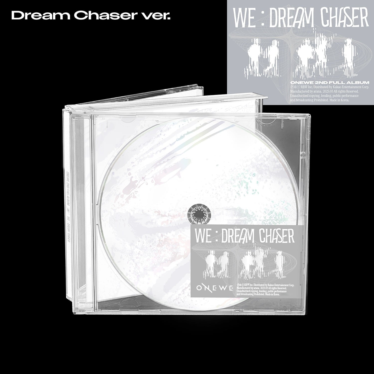ONEWE - 2nd Full Album [WE : Dream Chaser] (Dream Chaser ver.) - Album Kpop Ma Petite Corée