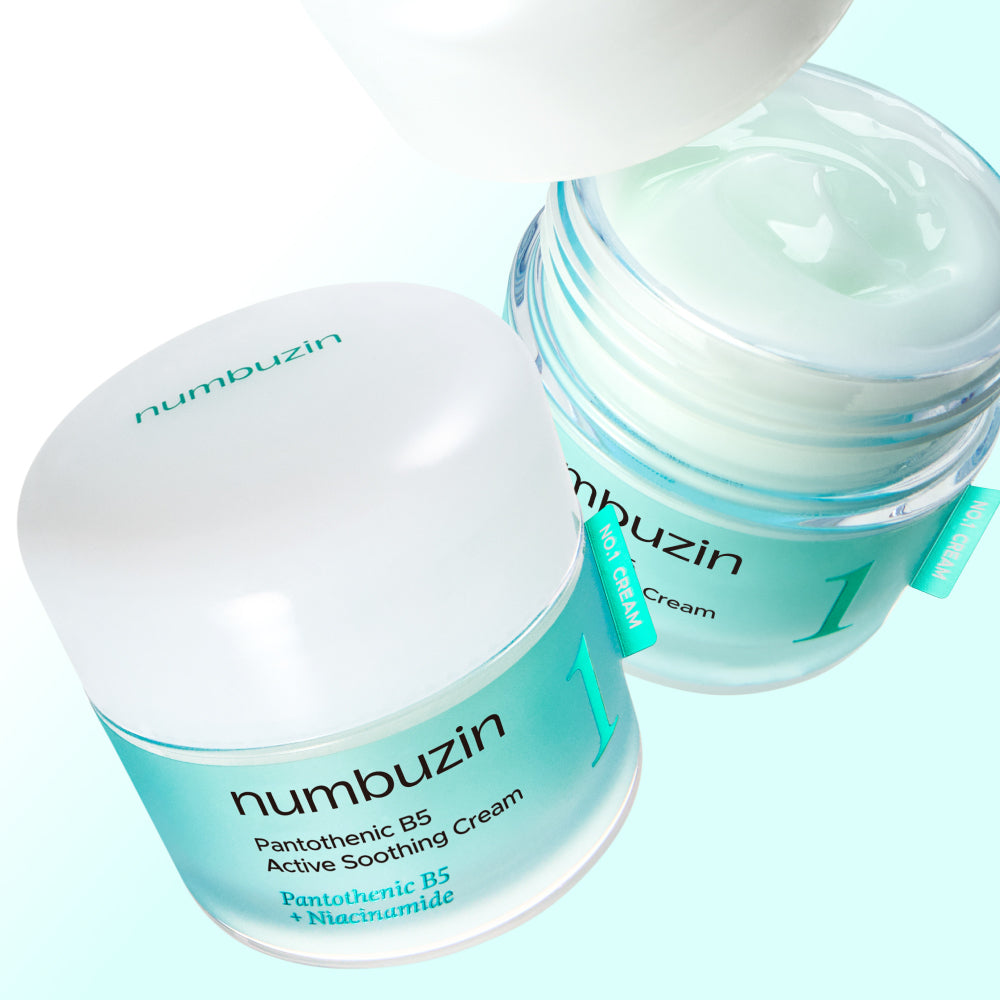 NUMBUZIN No.1 Pantothenic Active Soothing Cream Duo