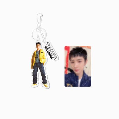 NCT DREAM Beatbox Ensemble Porte-clés en Acrylique + Photo Carte
